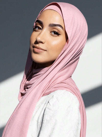 Set 2 pièces Hijab et sous-casquette modal - Jersey respirant