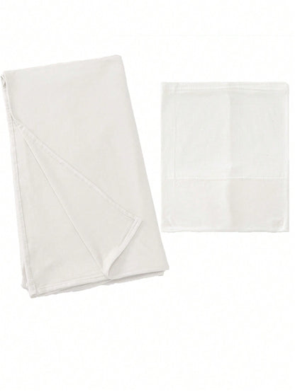 Set 2 pièces Hijab et sous-cap modal jersey uni
