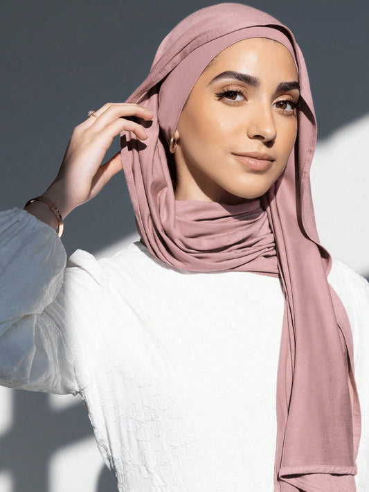 Ensemble Hijab et Sous-Capuchon 2 pièces - Modal Jersey