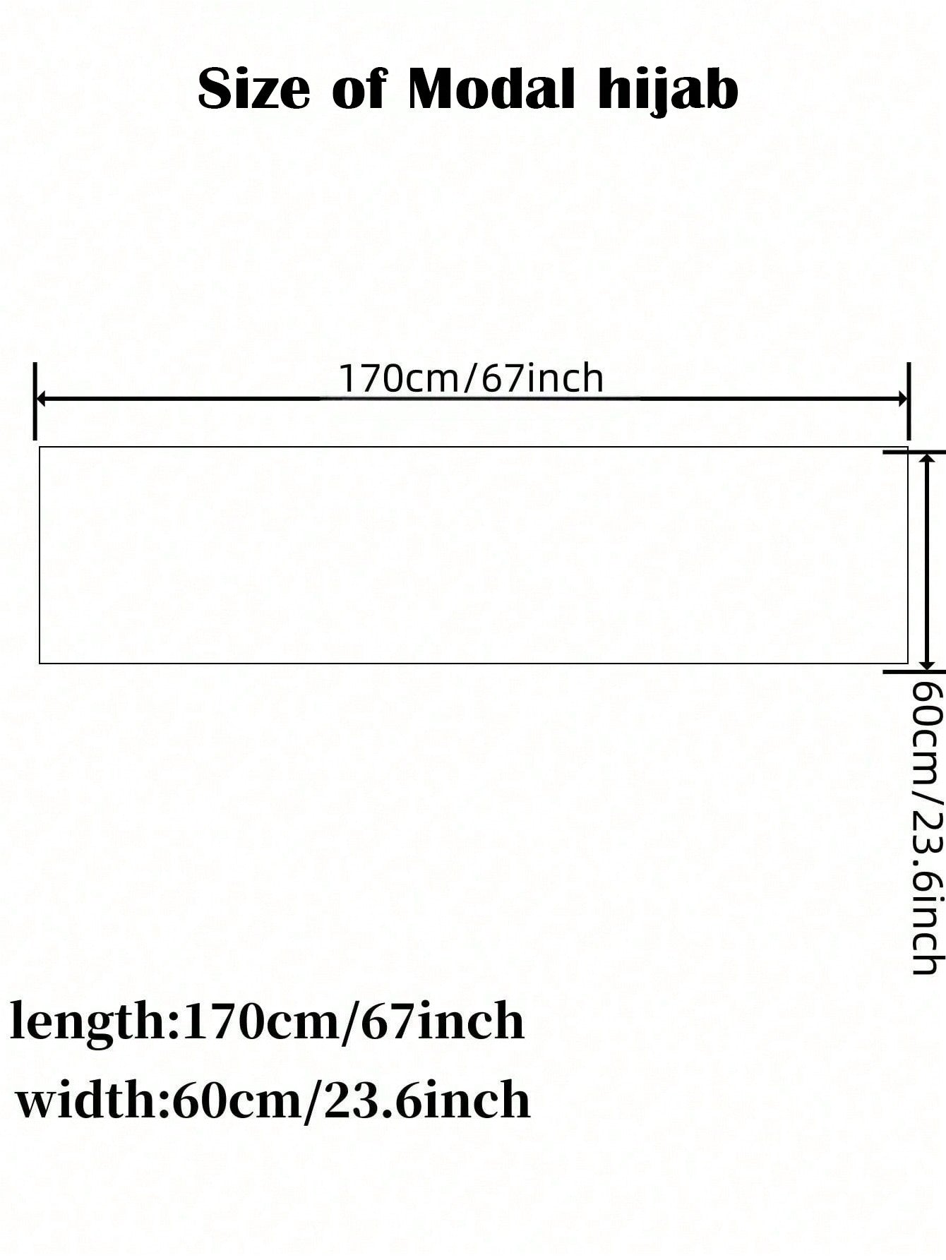 Ensemble Hijab 2 pièces Modal - Capuchon et Écharpe Fine