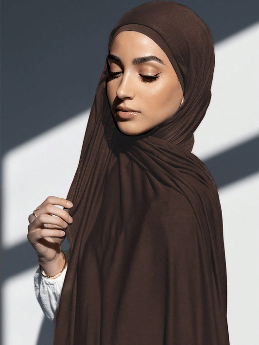 Set 2 pièces Hijab et Bonnet Modal - Léger et Respirant