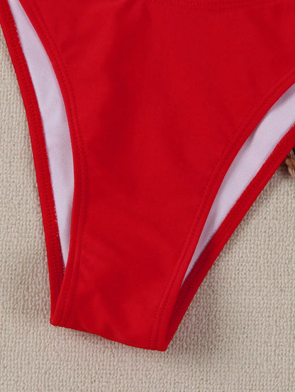Maillot de bain bandeau Polovedo uni