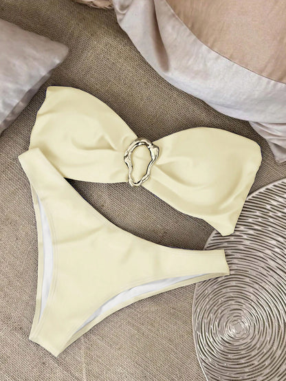 Maillot de bain bandeau Polovedo