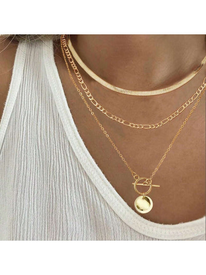 Collier en or avec diamants, modèle Y, pour femmes