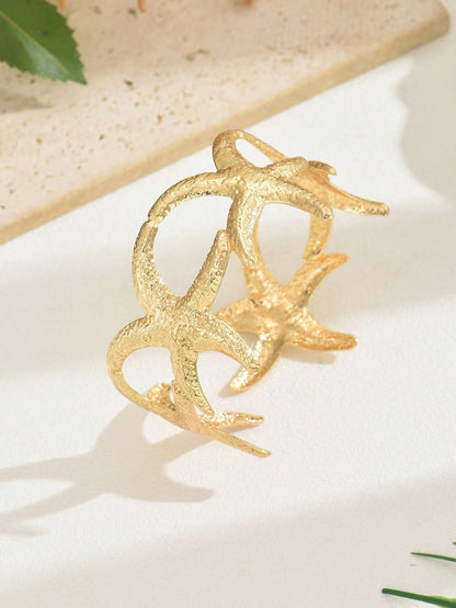 Bracelet étoile de mer creuse - Accessoire fête et vacances