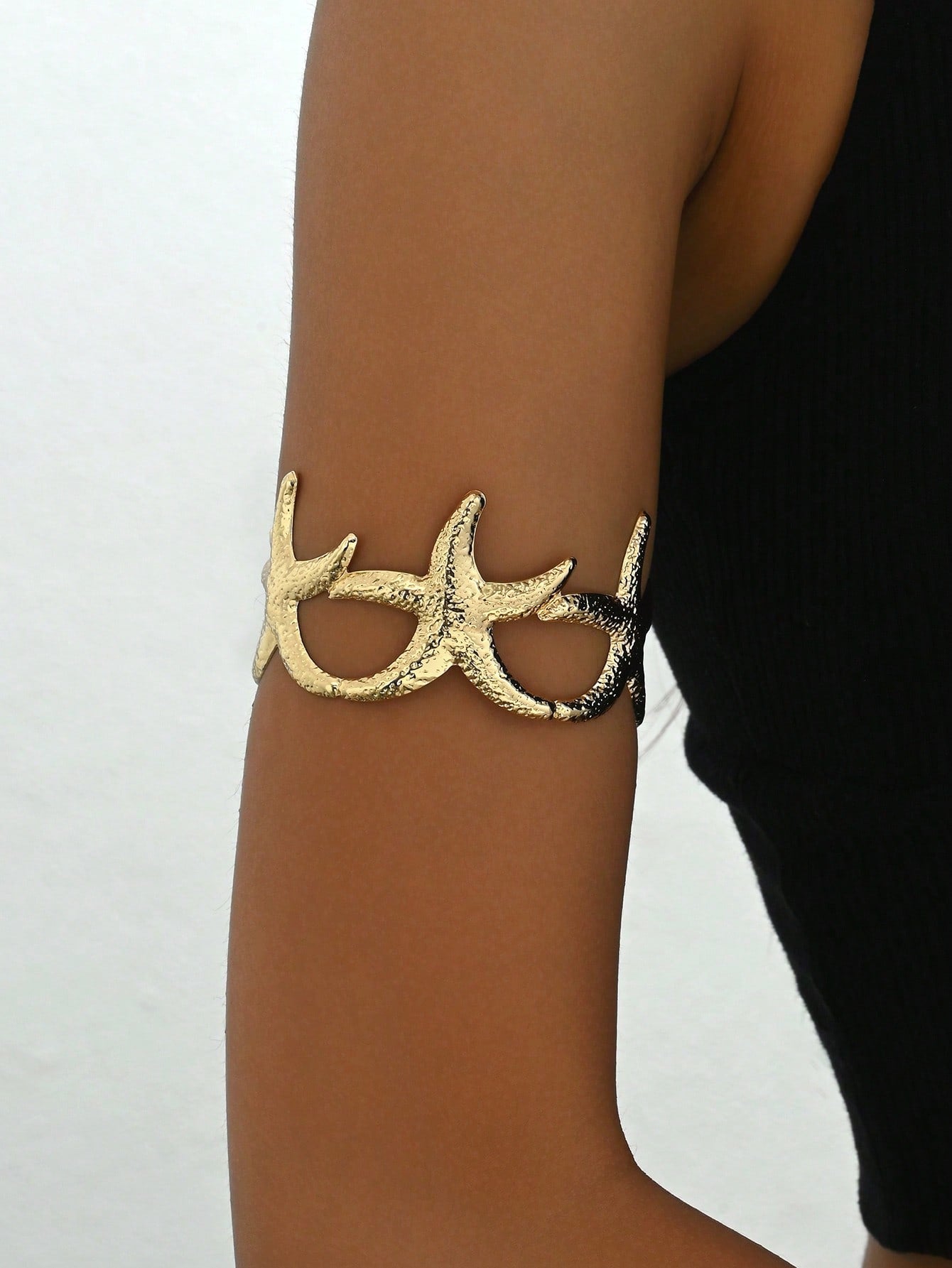 Bracelet étoile de mer creuse - Accessoire fête et vacances
