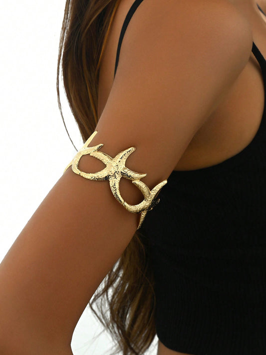 Bracelet étoile de mer creuse - Accessoire fête et vacances