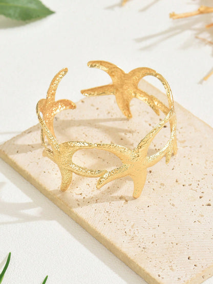 Bracelet étoile de mer creuse - Accessoire fête et vacances