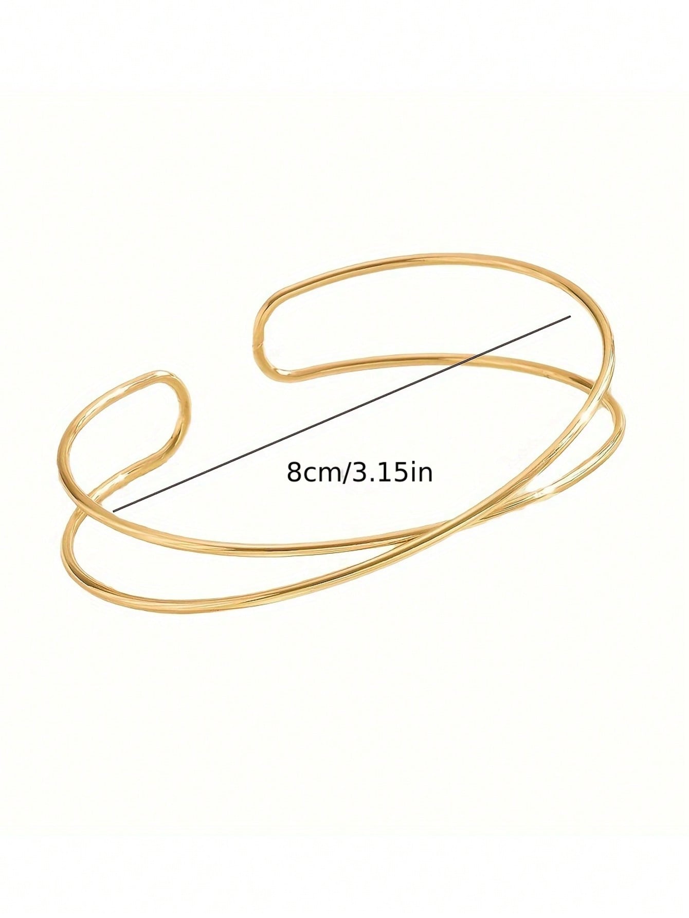 Bracelet multicouche minimaliste pour port quotidien