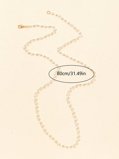 Collier pendentif doré/argenté 1 pièce