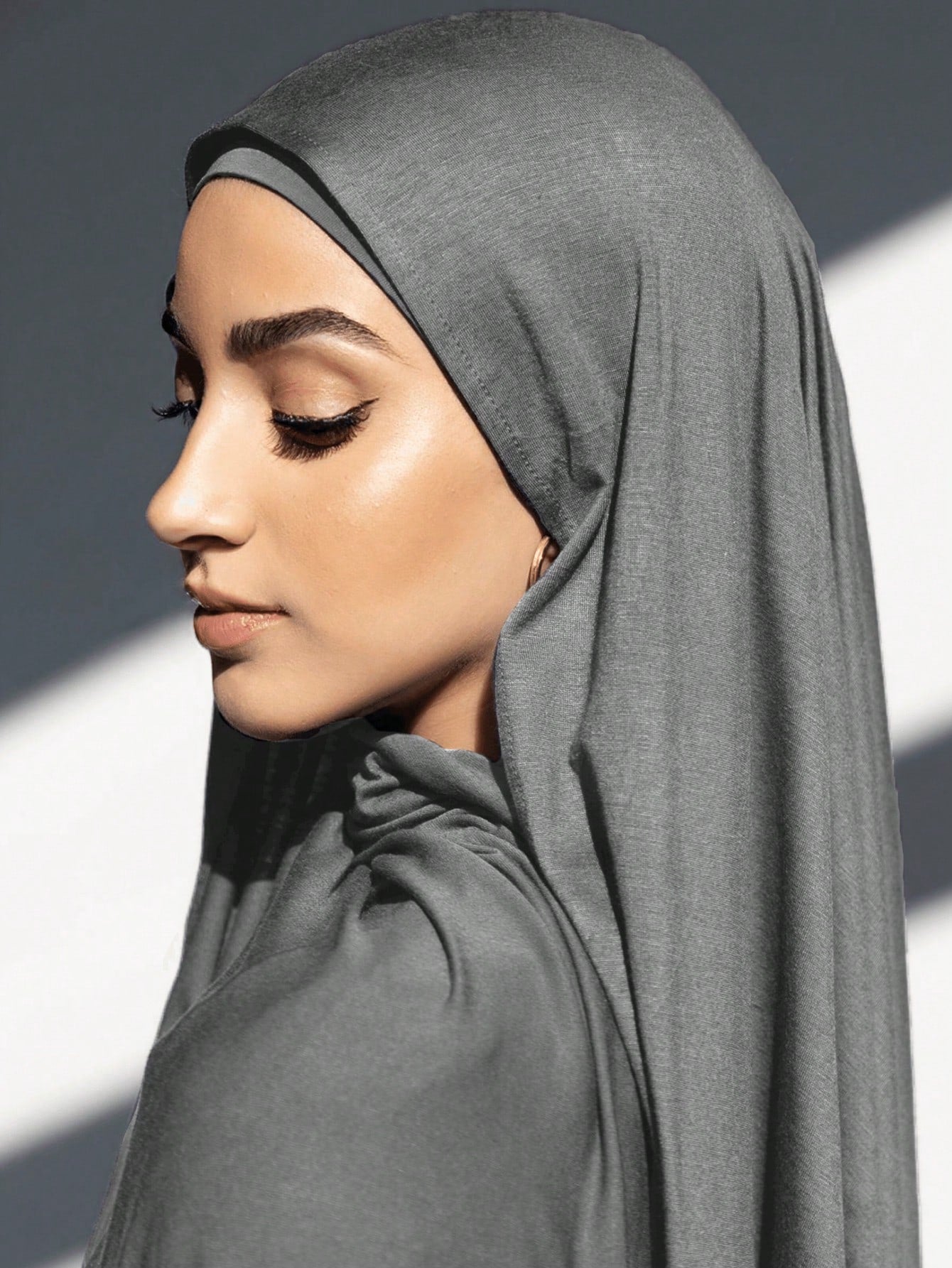 Set 2 pièces Hijab et sous-casquette modal - Léger et respirant