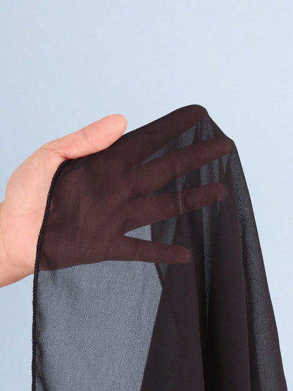 Robe de plage maille asymétrique 2 pièces