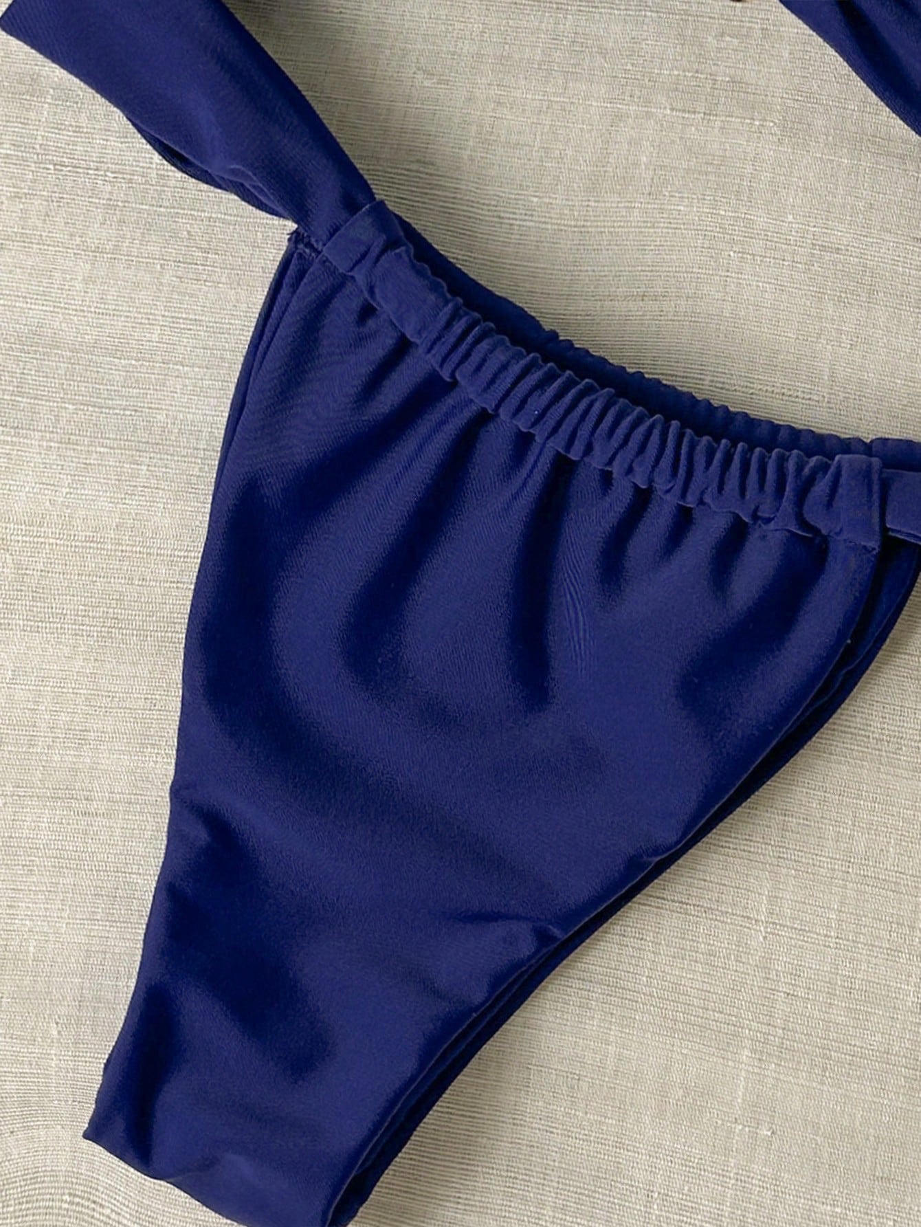 Maillot de bain bandeau string pour femme