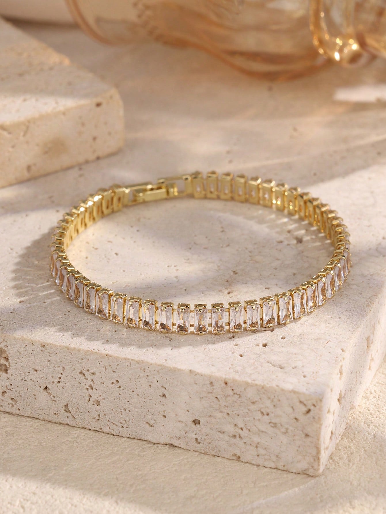 Ensemble bracelet et jonc acier inoxydable pour femme