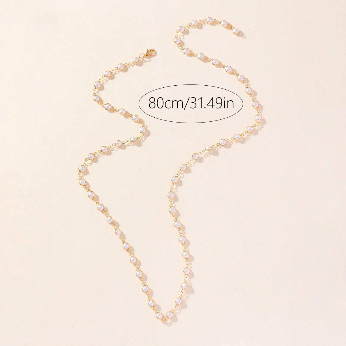 Collier chaîne Y doré/argenté avec pendentif scintillant