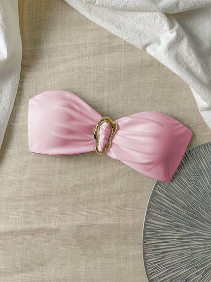 Top de bikini bandeau pour femmes