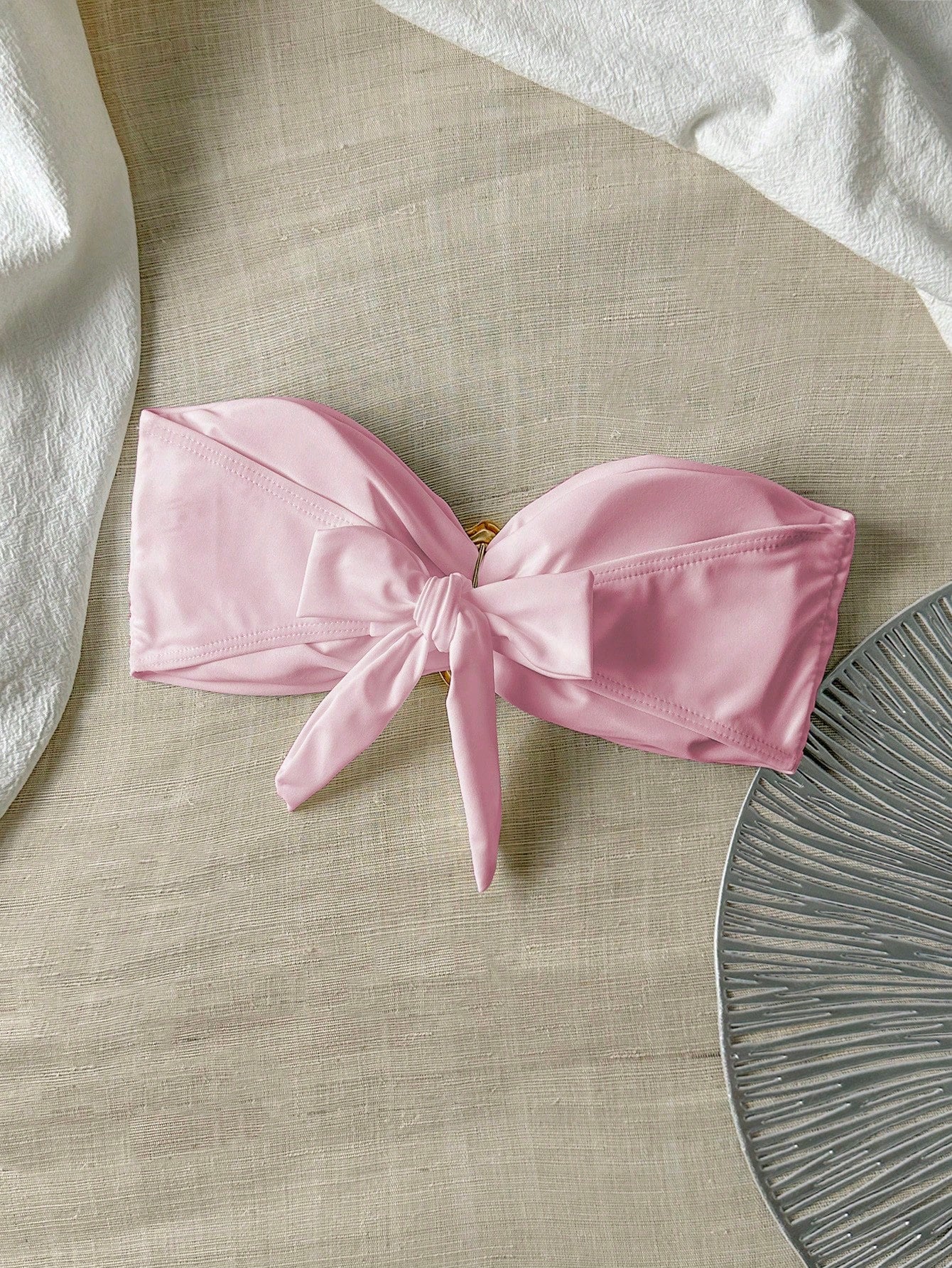 Top de bikini bandeau pour femmes