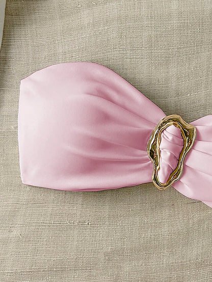 Top de bikini bandeau pour femmes
