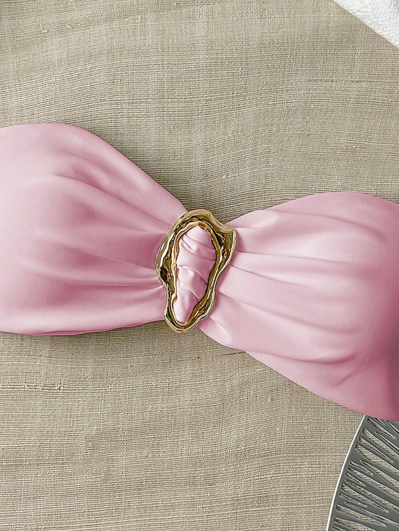 Top de bikini bandeau pour femmes