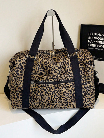 Sac de voyage pliable grande capacité en polyester léger