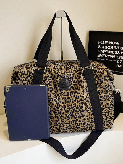 Sac de voyage pliable grande capacité en polyester léger