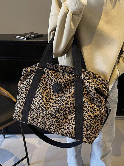 Sac de voyage pliable grande capacité en polyester léger