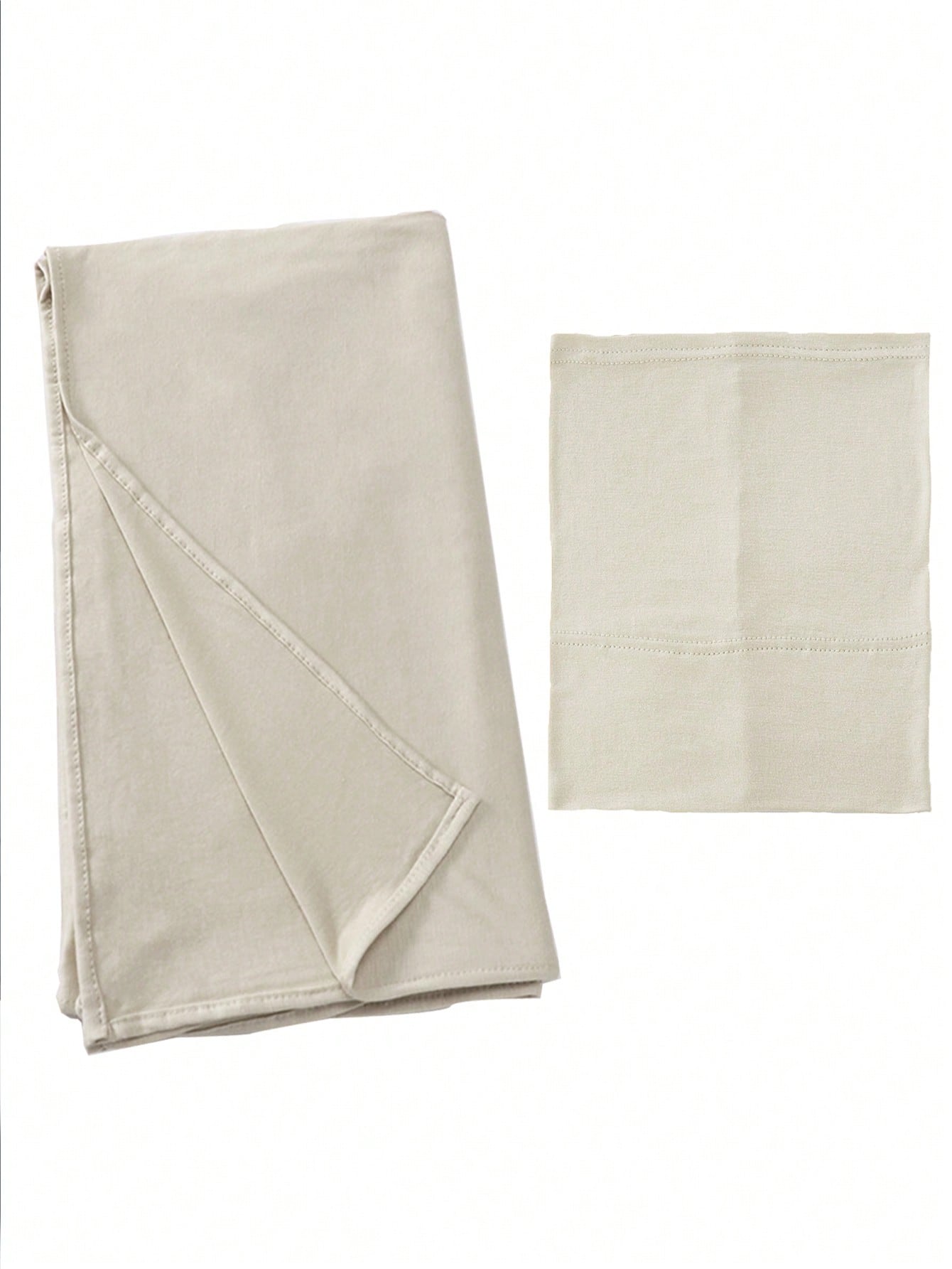 Set 2 pièces Hijab et sous-cap modal - Doux et respirant