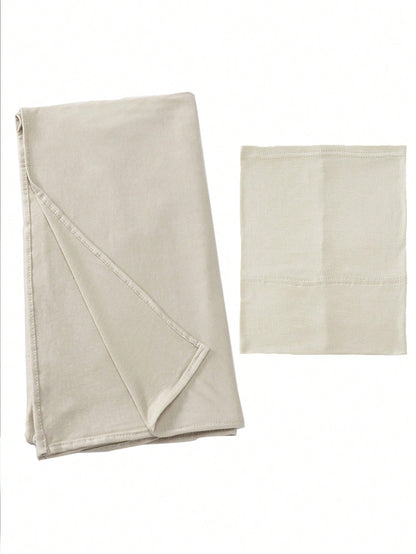 Set 2 pièces Hijab et sous-cap modal - Doux et respirant