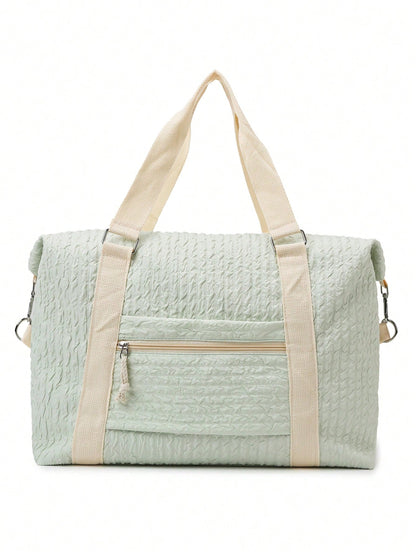 Sac de voyage pliable grande capacité léger en polyester