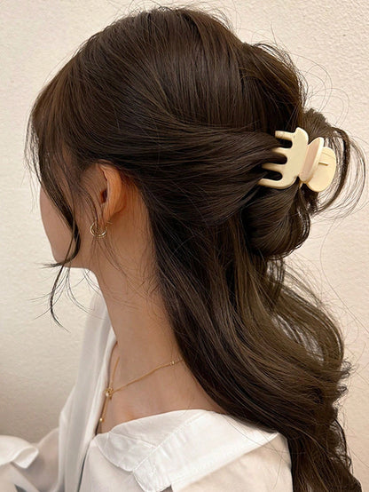 Pinces à cheveux 4 pièces - 4,5 cm - Couleurs assorties