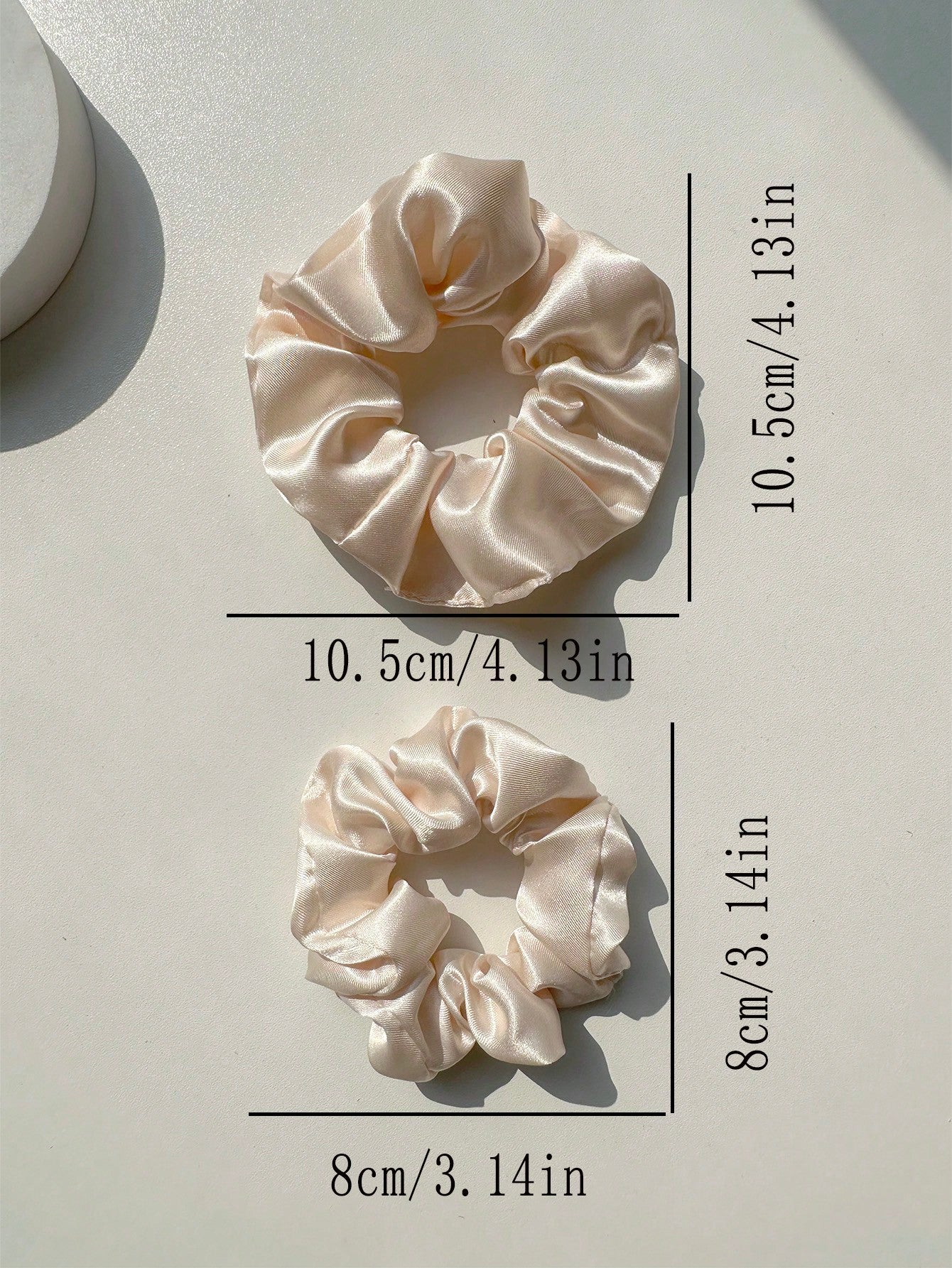 16 Chouchous Élastiques Satin Femmes