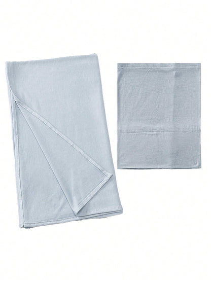 Set hijab et sous-cape modal - 2 pièces douces et respirantes
