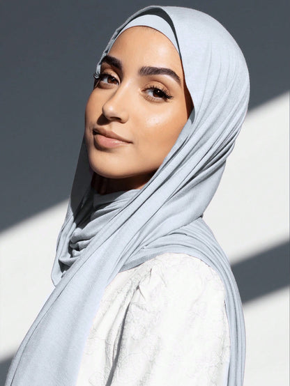Set hijab et sous-cape modal - 2 pièces douces et respirantes