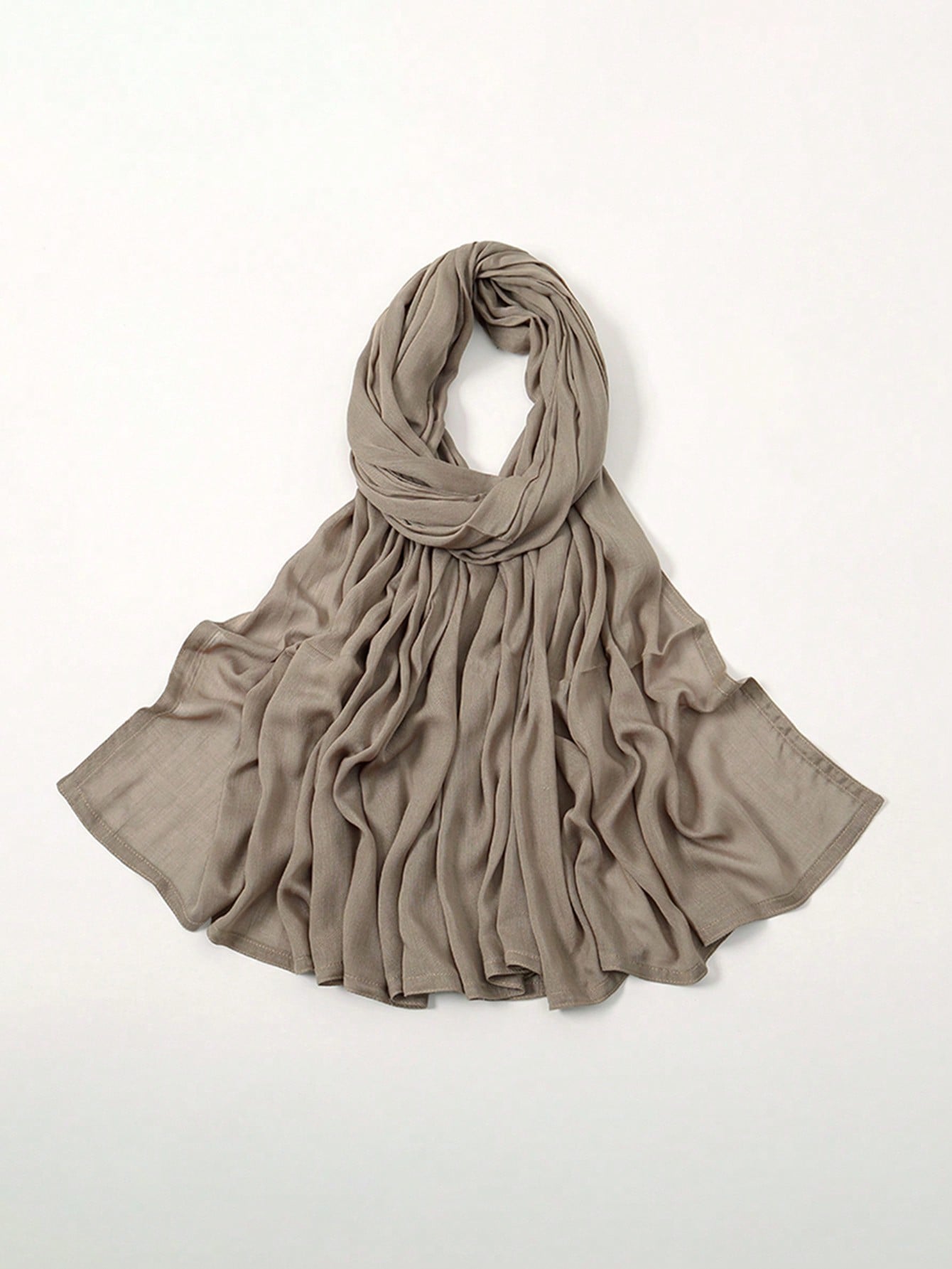 Foulard viscose femme unie anti-UV