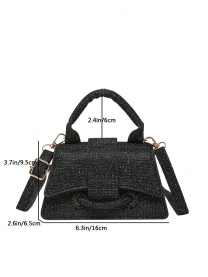 Sac à main carré mini pour femmes