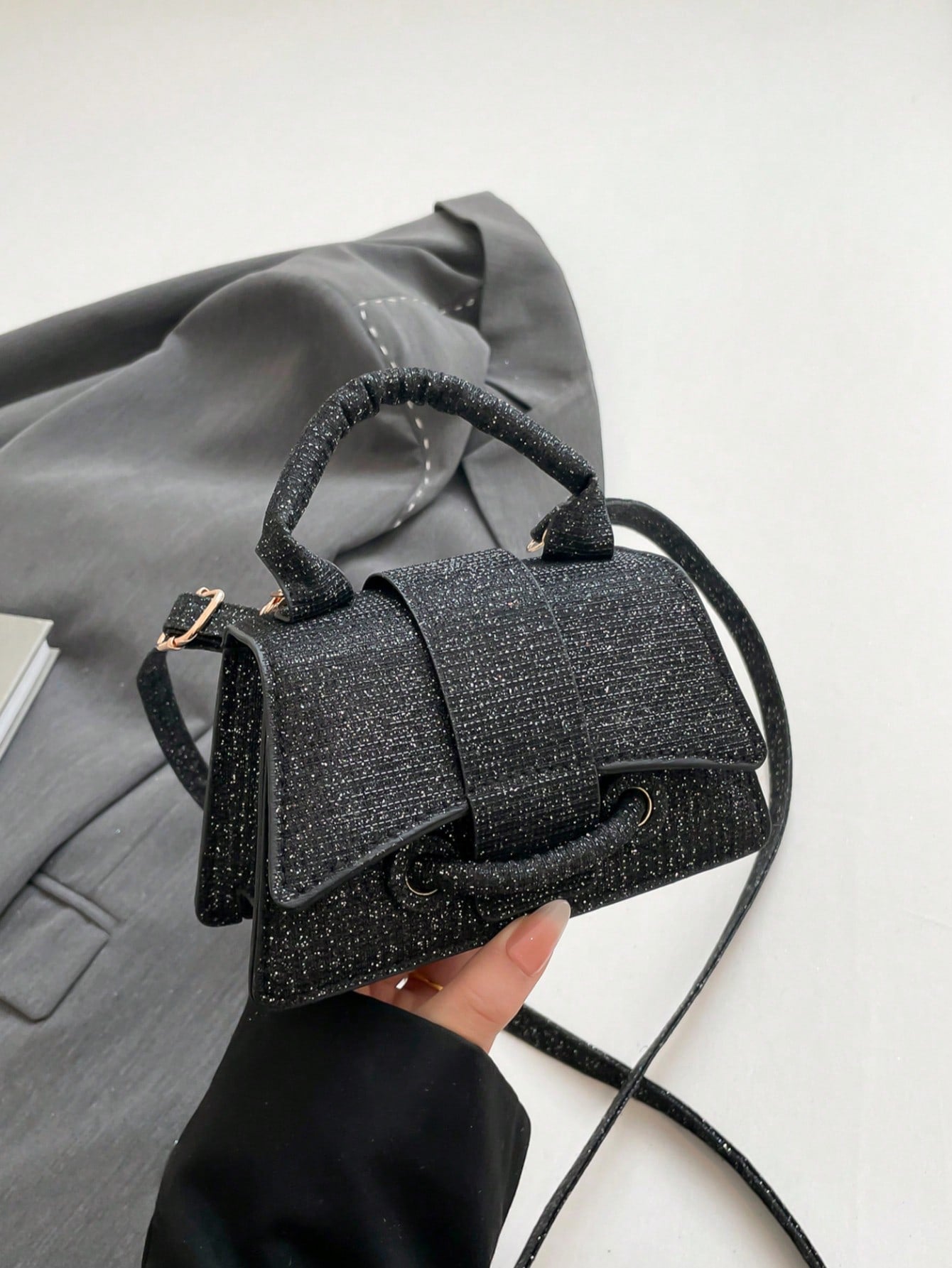Sac à main carré mini pour femmes