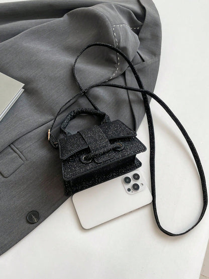 Sac à main carré mini pour femmes