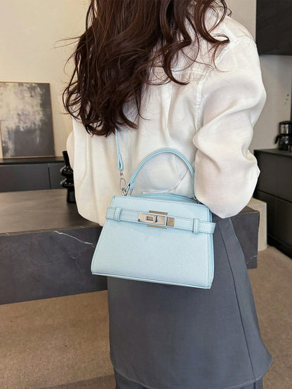Sac bandoulière femme PU imperméable avec bandoulière réglable