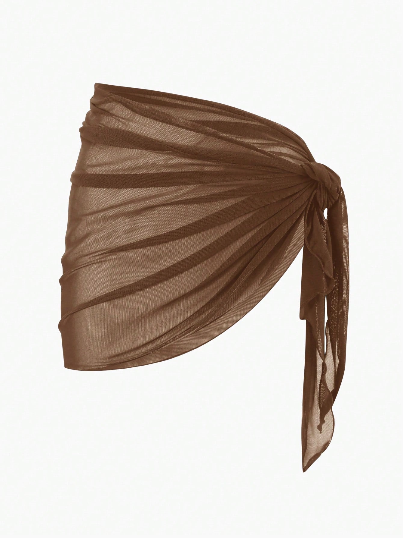 Jupe de recouvrement maille pour plage