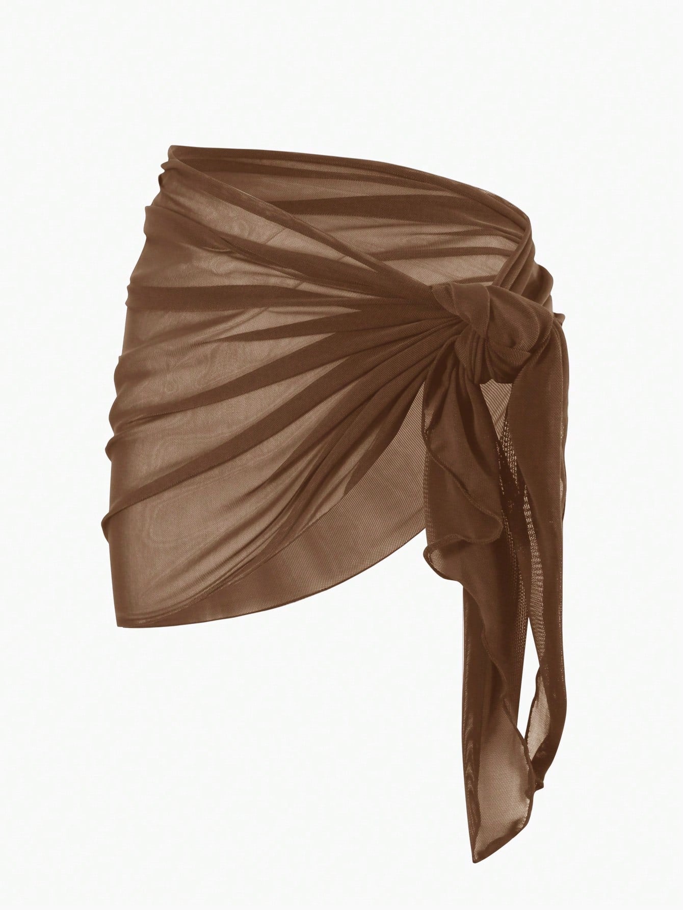 Jupe de recouvrement maille pour plage
