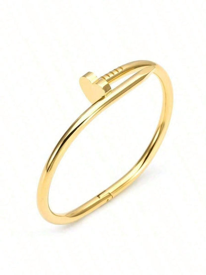 Bracelet cœur acier inoxydable - imperméable - femme