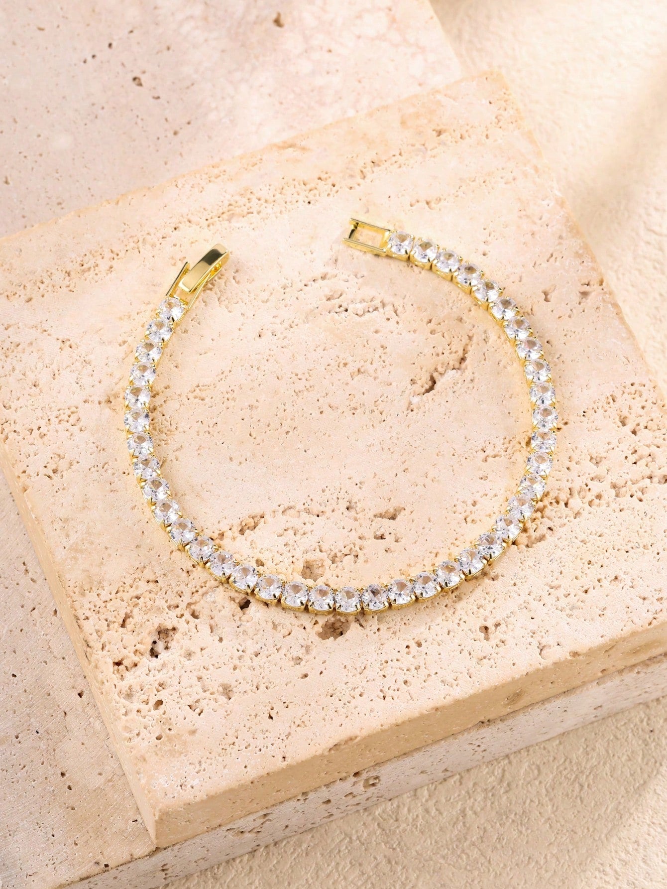 Bracelet cœur acier inoxydable - imperméable - femme