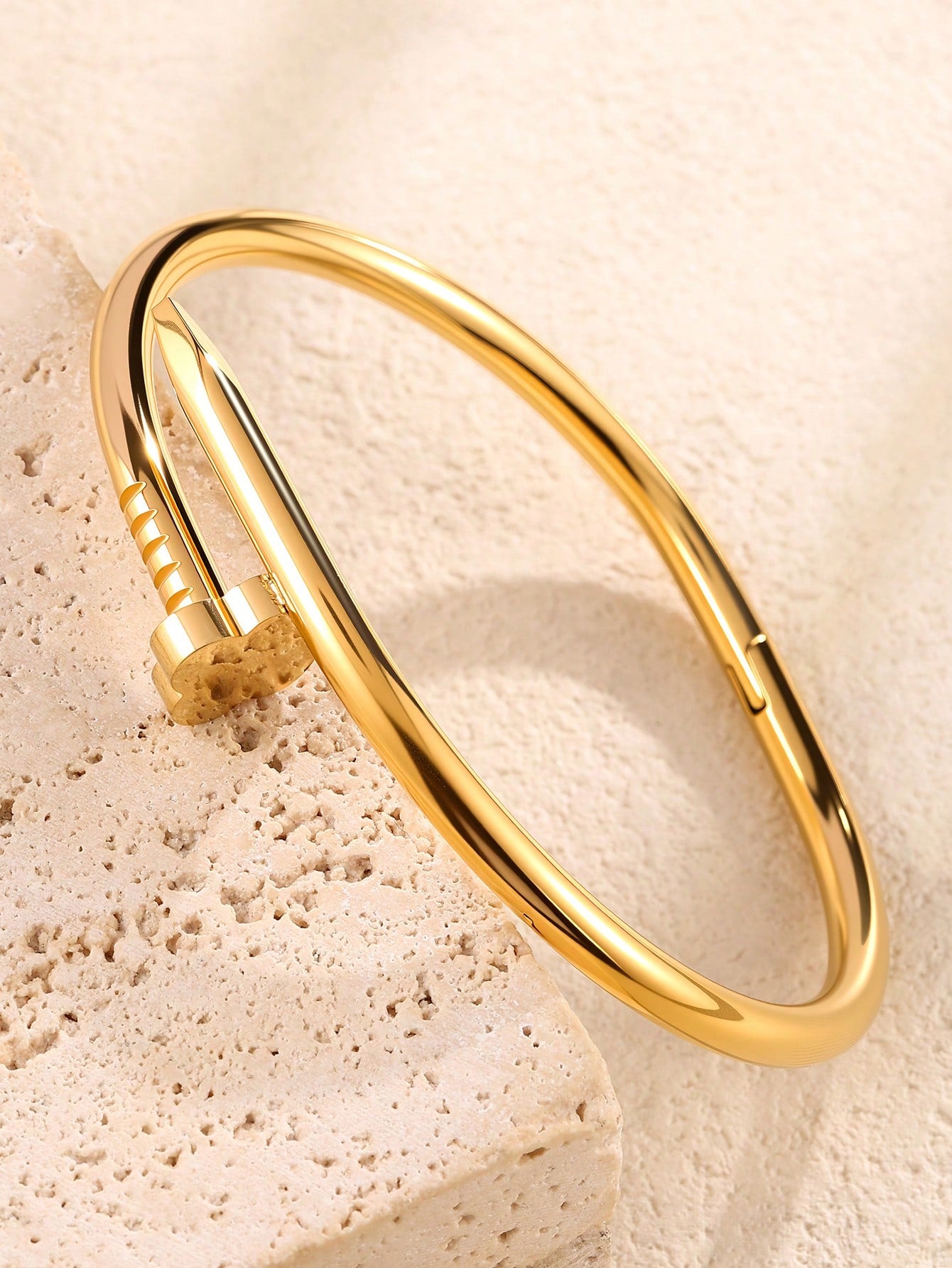 Bracelet trèfle acier inoxydable pour femme - Imperméable