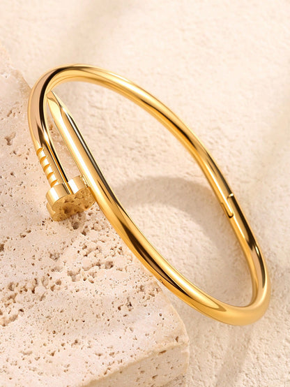 Bracelet trèfle acier inoxydable pour femme - Imperméable