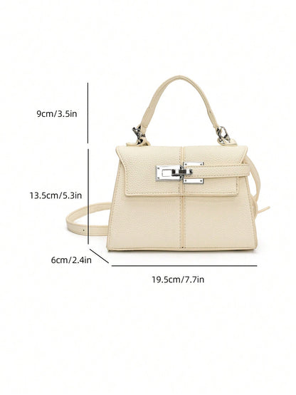 Sac bandoulière PU imperméable ajustable avec fermeture magnétique