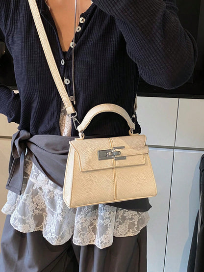 Sac bandoulière PU imperméable ajustable avec fermeture magnétique