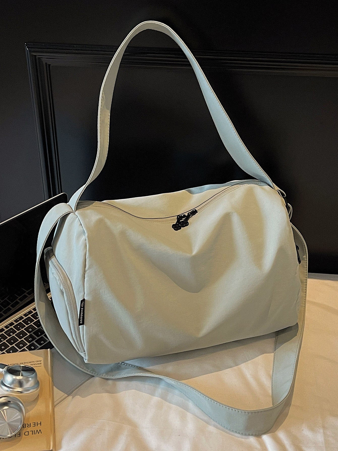 Sac de voyage bandoulière grande capacité léger