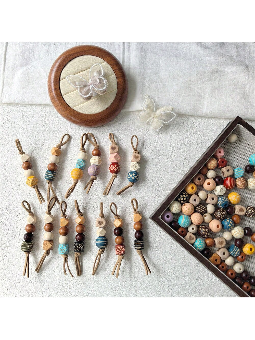 15 pièces Résine Étoile de Mer Charm DIY Accessoires Chaussures